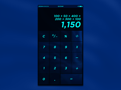 Daily UI - Calculator