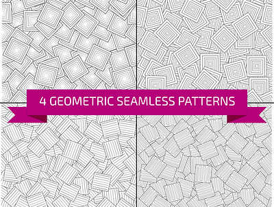 Set of geometric seamless patterns. design geometric patterns geometric seamless patterns illustration pattern patterns seamless seamless pattern seamless patterns seamlesspattern vector