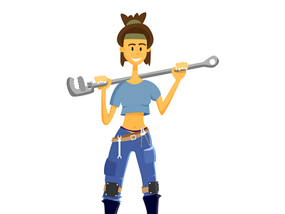 mechanic vector clipart chicago