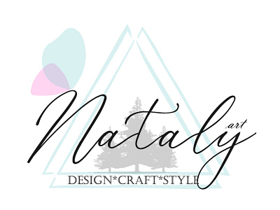 Simple logo for handmade branding design icon illustration logo logotype vector