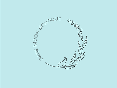 Sage Moon Boutique Logo