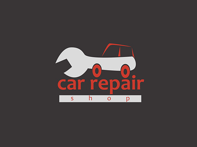 Car Repair Shop Smaple Logo By Mehadi On Dribbble