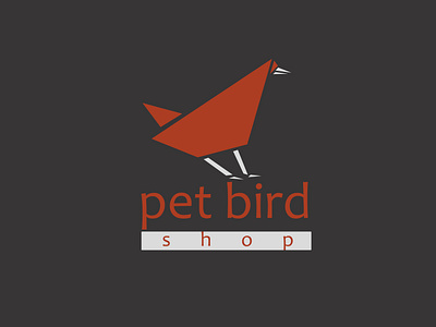 Pet Bird Shop sample logo