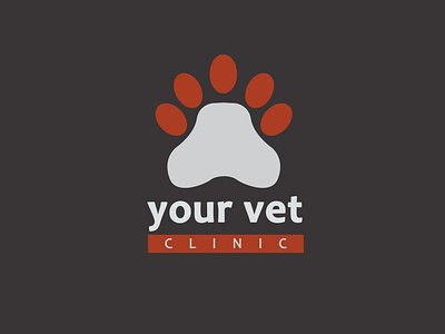 Vet clinic sample logo