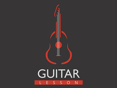 Guiter lesson sample logo