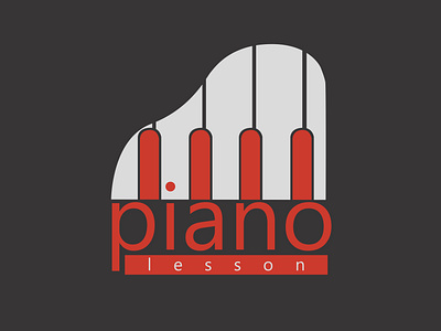 Piano Lesson sample logo