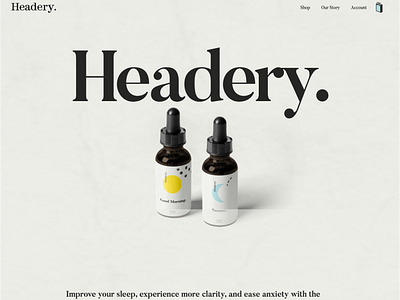 CBD OIL - Landing Page