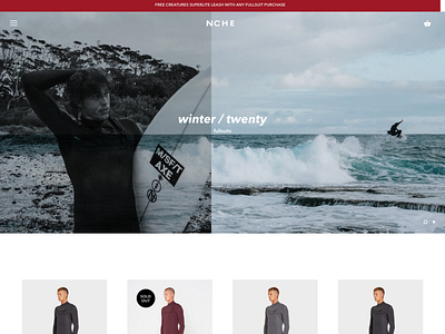 Surfing - Landing Page