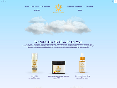 CBD  LANDING PAGE