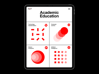 SIT Academic Education app design application desktop graphicdesign illustration typogaphy ui ux webdesign website