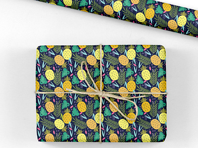 Gift Wrap design gift wrap graphic design seamless pattern wrapping paper