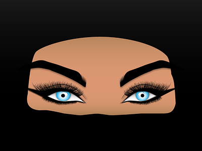 Eyes design illustration illustrator vector