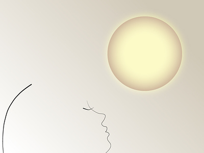 sunny heat animation design illustration illustrator minimal vector