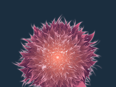 Flower animation design illustration illustrator minimal vector