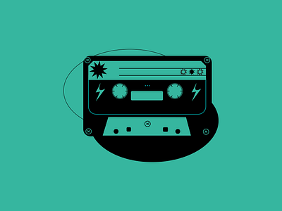 Cassette pictogram