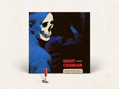 Night Crawler cigarette coverart skull travisscott