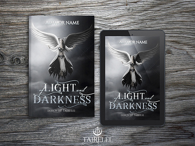 Of Light And Darkness - Premade Book Cover