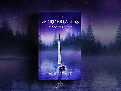 The Borderlands Journey - Cover Design