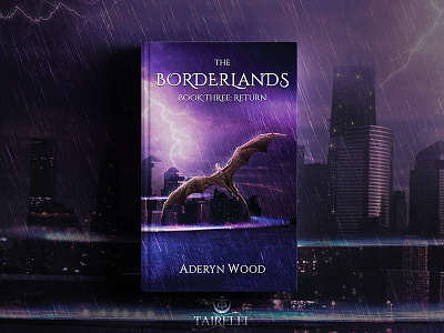 The Borderlands Return - Cover Design