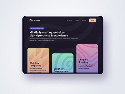 Craftengine | Mindfully crafting websites & digital products