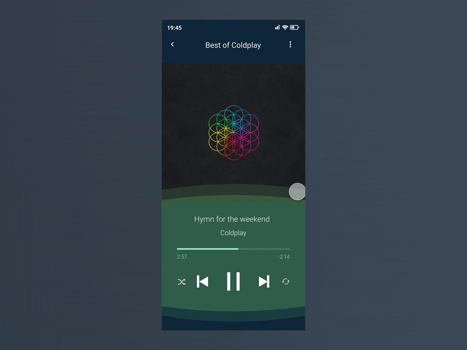 Music Player - Daily UI9