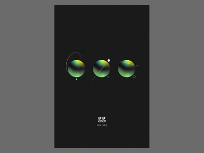 Minimal Space graphic design illustration minimalism planet science space