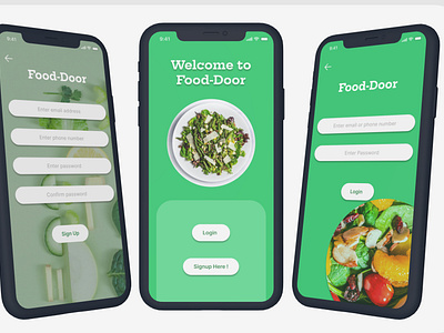 Food-Door App