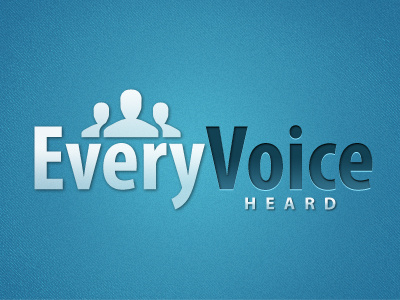 Small favor: logo redesign blue family logo myriad pro voice