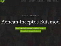 Interactive Homepage Proof of Concept