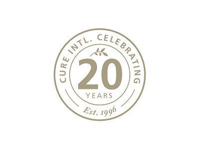 20th Anniversary Seal