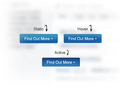 New Site Button States (CSS3)
