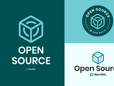 Open Source @ New Relic Graphic