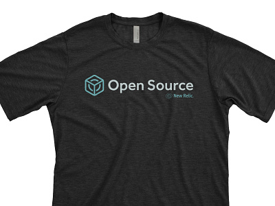 Open Source @ New Relic Tee brand new relic open source shirt tee tshirt