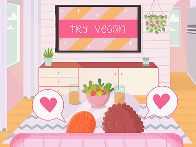 Veganism On TV