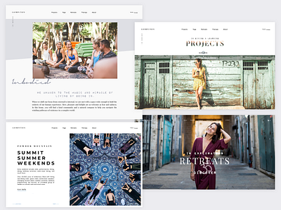 Inbodied #1 | Yoga & Wellness branding ecommerce events health projects retreats shopify sketch travel webdesign website wellness yoga