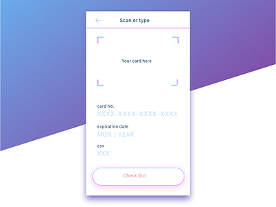 Daily ui 02 - check out