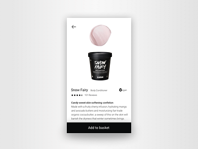 Daily ui 12 - E-commerce shop