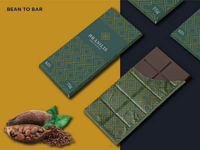 Brasilis | Chocolate Visual Identity graphicdesign brand logo