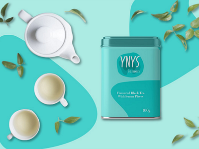 YNYS | Tea Visual Identity graphicdesign visualidentity