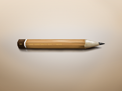My favourite pencil draw illustration pencil