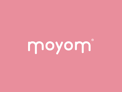 Moyom corporate identity logo logotype vector