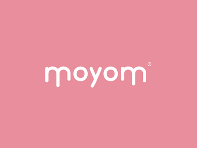 Moyom corporate identity logo logotype vector