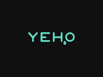 Name and brand identity YEHO branding corporate identity logo logotype naming vector