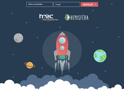 Microsite - competition webdesign website