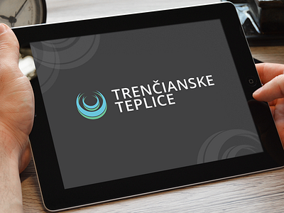 Logo for town Trenčianske Teplice