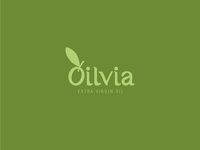 Oilvia Oil brand brand design logo logo design logotipos logotype olio type