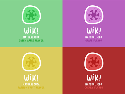 Wiki Flavors brand design branding logo design logotype package packaging
