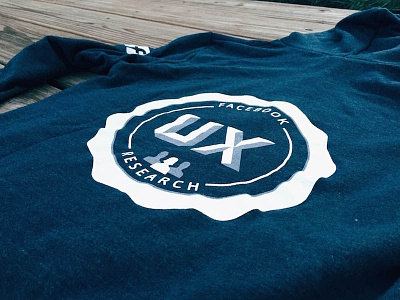 Facebook UX Research Sweatshirts apparel sweatshirt