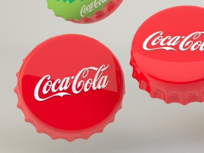 Coca-Cola // Formula Coke Cap