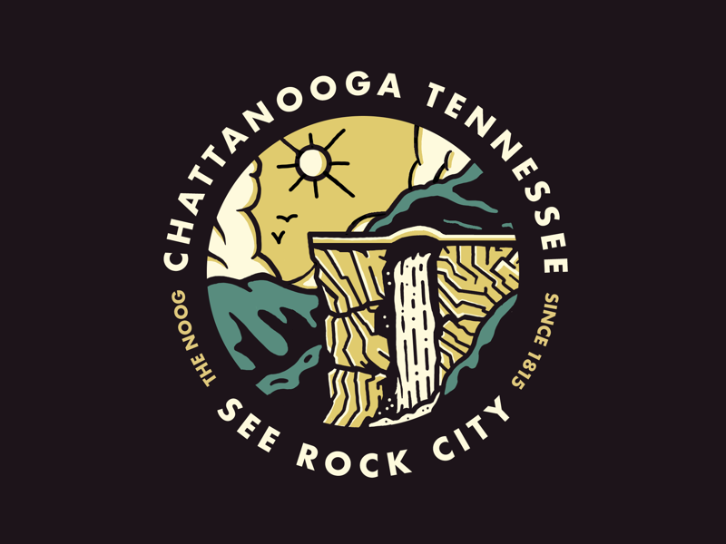 Chattanooga Tn By Ken Grier On Dribbble